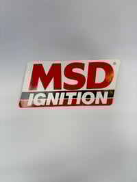 Vintage MSD Ignition Sticker