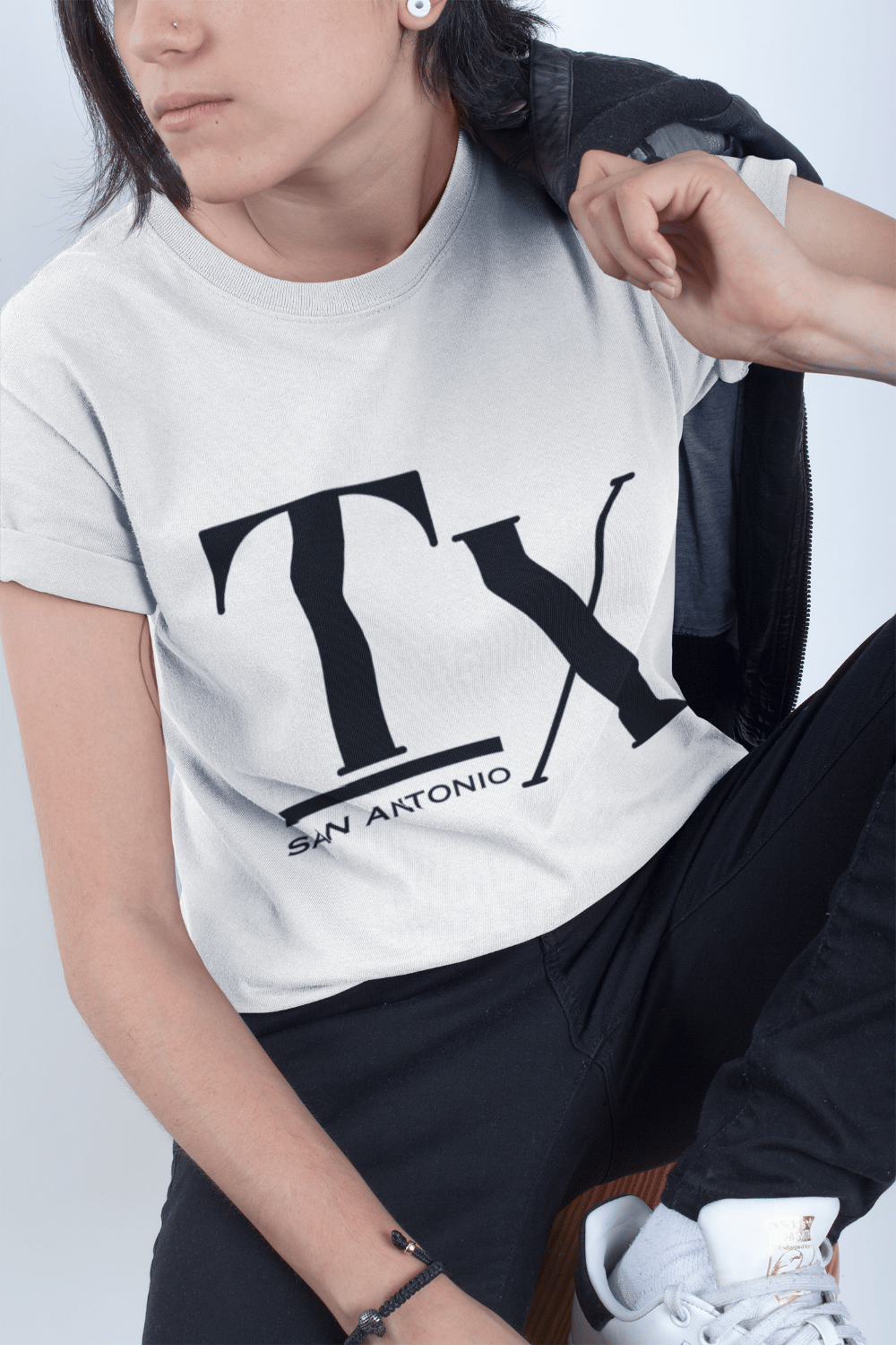 Image of San Antonio, Unisex Cotton Tee