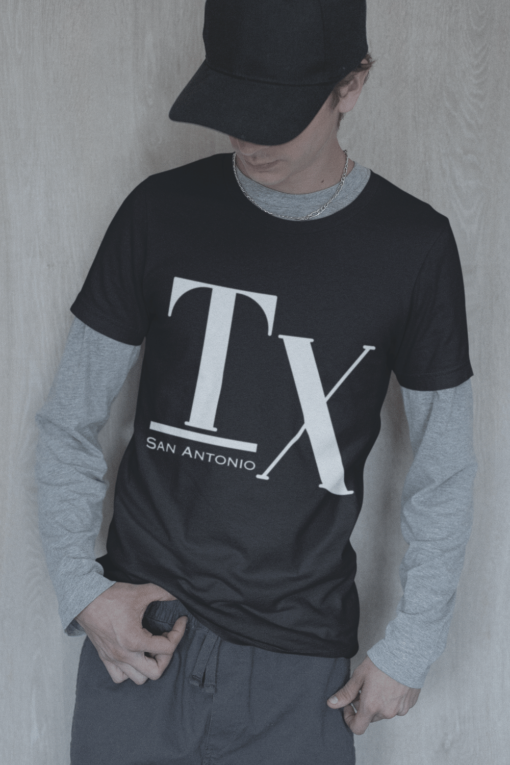 Image of San Antonio, Unisex Cotton Tee