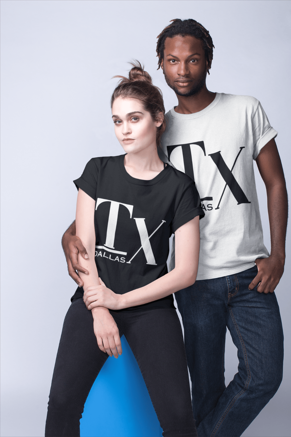 Image of Dallas, Unisex Cotton Tee