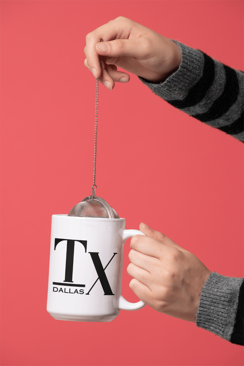 Image of Texas Mug: Austin, Dallas, Houston, San Antonio