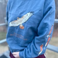 Image 1 of Red Tailed Hawk Sweater
