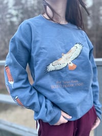 Image 2 of Red Tailed Hawk Sweater
