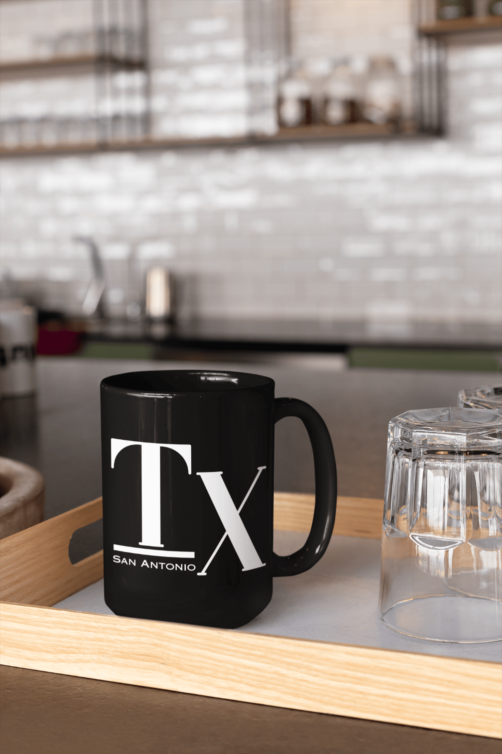 Image of Texas Mug: Austin, Dallas, Houston, San Antonio