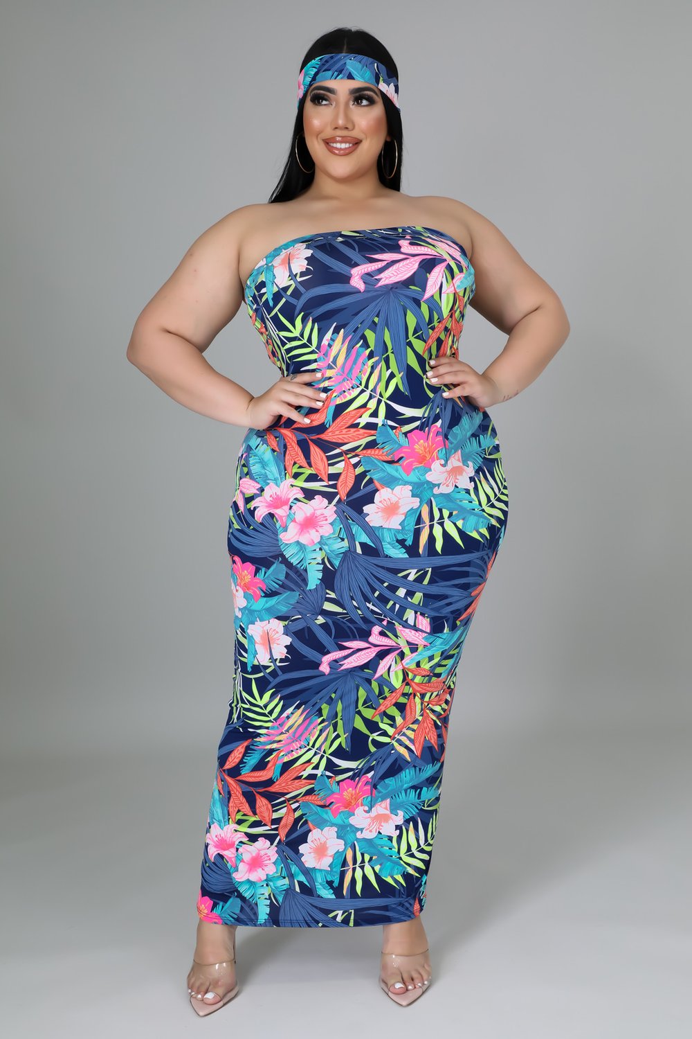 Image of Love of Passion  Plus Dres