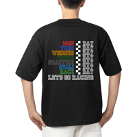 Image 1 of Race Day T-Shirt - Black