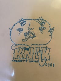 Image 2 of KNIK 001 Vinyl "bootleg"