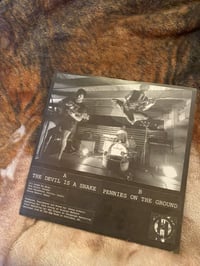 Image 2 of HELP - Devil Is A Snake / Pennies on the Ground 7 inch vinyl