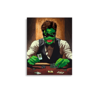 Image 1 of Kek Gambit the Maverick - 11 x 14 - Enhanced Matte Paper Poster