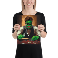 Image 3 of Kek Gambit the Maverick - 11 x 14 - Enhanced Matte Paper Poster