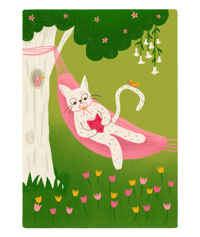 Image 2 of Chat dans le jardin