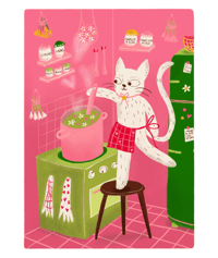 Image 2 of Chat dans la cuisine