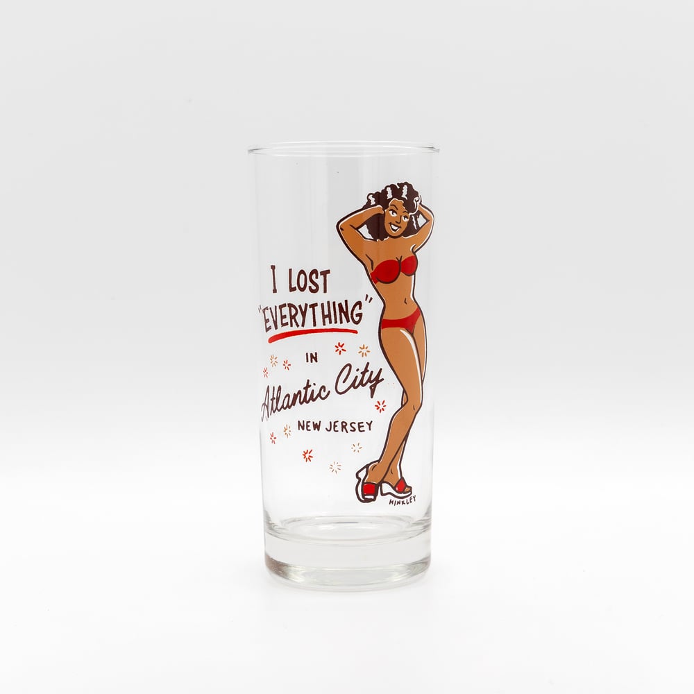 Image of Atlantic City Peek-a-Boo Glass