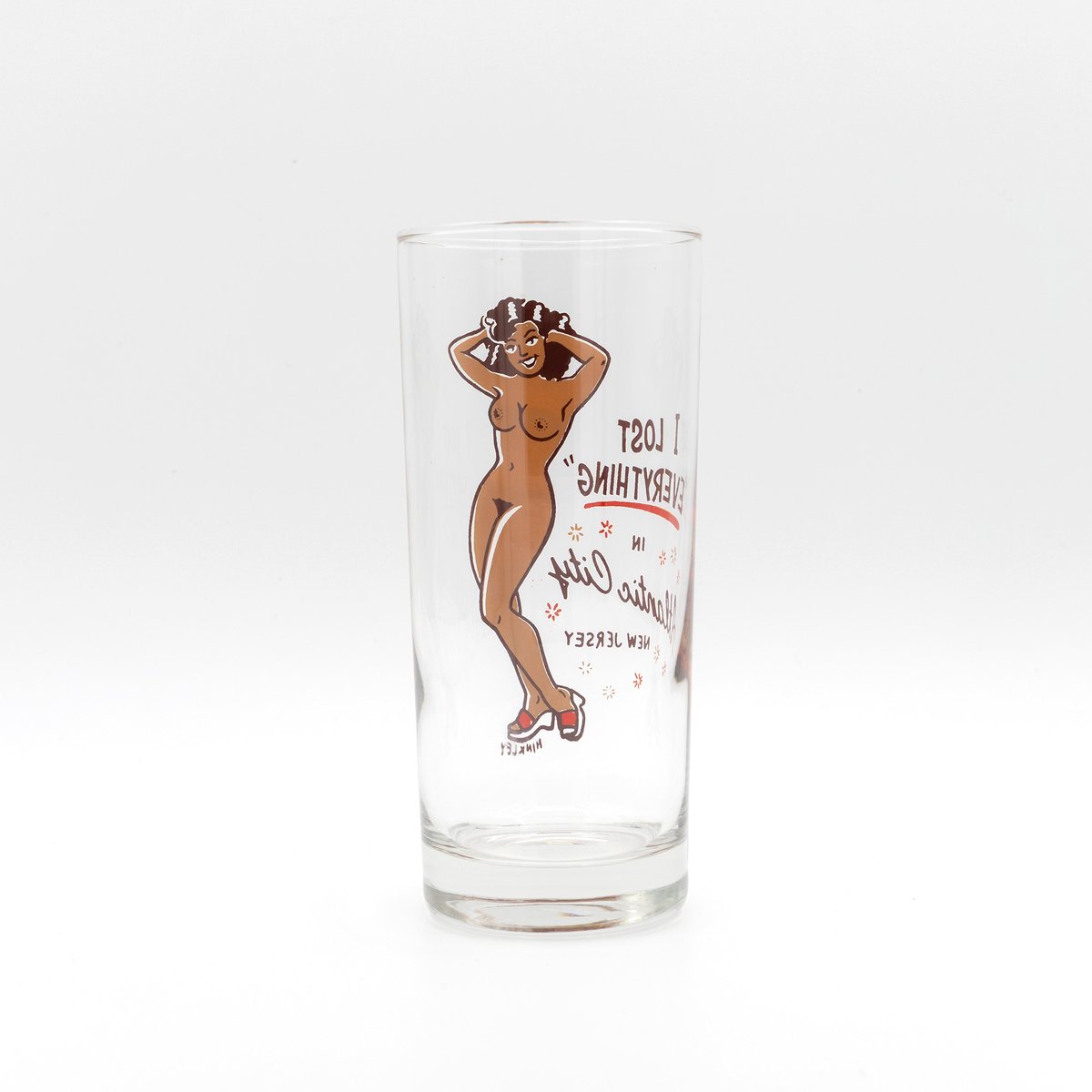 Image of Atlantic City Peek-a-Boo Glass