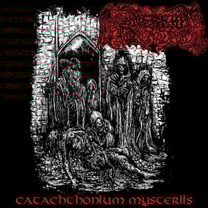 Image of FUNEREALM GLOOM Catachthonium mysteriis LP