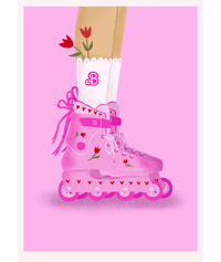 Image 2 of Roller Barbie