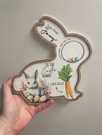 Easter Bunny Treat Plate 