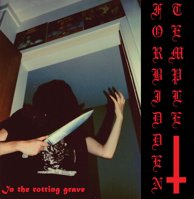 FORBIDDEN TEMPLE In the rotting grave CD (Repress w/ different