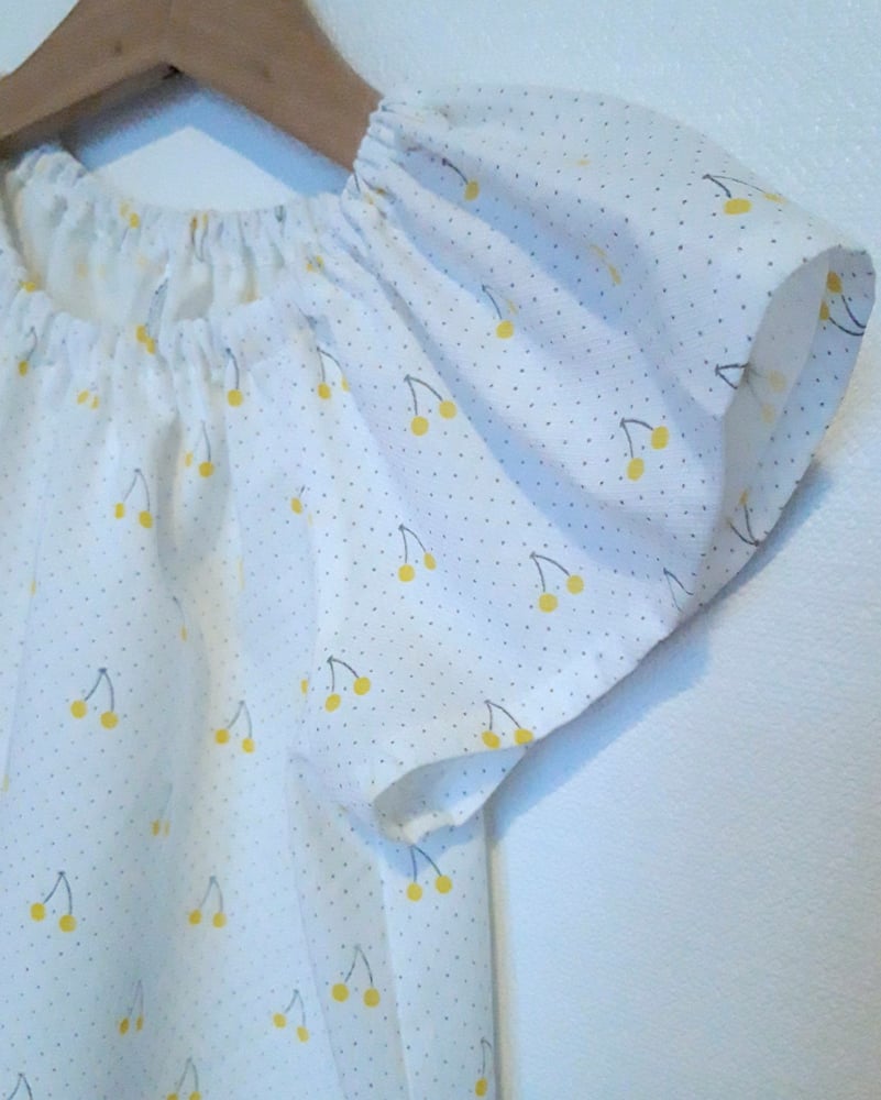 Image of Blouse aux cerises