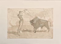 Image 1 of Piccolo disegno su Carta n.41