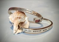 Image 1 of "Peace Begins When the Hungry Are Fed" 