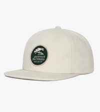 Image 1 of Malbon Amongst The Cypress Cotton Canvas Painters Hat [2025]