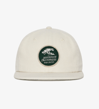 Image 2 of Malbon Amongst The Cypress Cotton Canvas Painters Hat [2025]