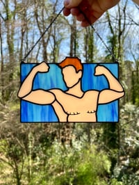 Image 1 of Flexing Dude - Cream