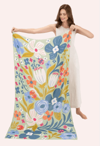 Image 1 of Wild Flowers Scarf
