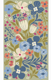 Image 3 of Wild Flowers Scarf