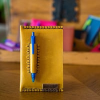 Image 1 of Funda de cuaderno oro viejo