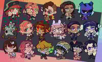 Image 1 of Project: Eden's Garden 2.5in Acrylic Charms