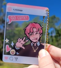 Image 1 of Kai Monteago Clear Card