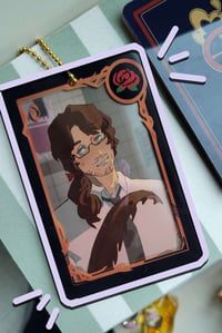 Image 1 of Limbus Company Photocard Holder Charms