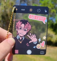 Image 2 of Kai Monteago Clear Card