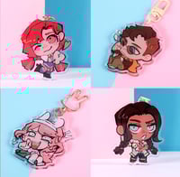 Image 3 of Project: Eden's Garden 2.5in Acrylic Charms