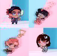 Image 4 of Project: Eden's Garden 2.5in Acrylic Charms