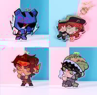 Image 5 of Project: Eden's Garden 2.5in Acrylic Charms