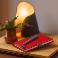 Image 1 of Funda de cuero para cuaderno Pith