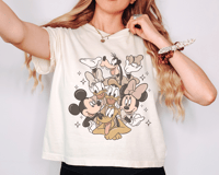 Image 4 of Neutral Magical Friends Tee