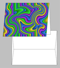 Image 2 of Contortions Note Cards - Set of 8