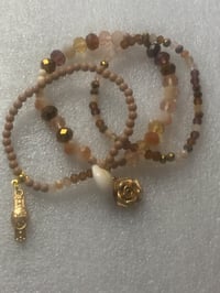 Image 4 of Brownie Cream Bracelet w/charms
