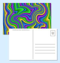 Image 2 of Contortions Postcards - Set of 8
