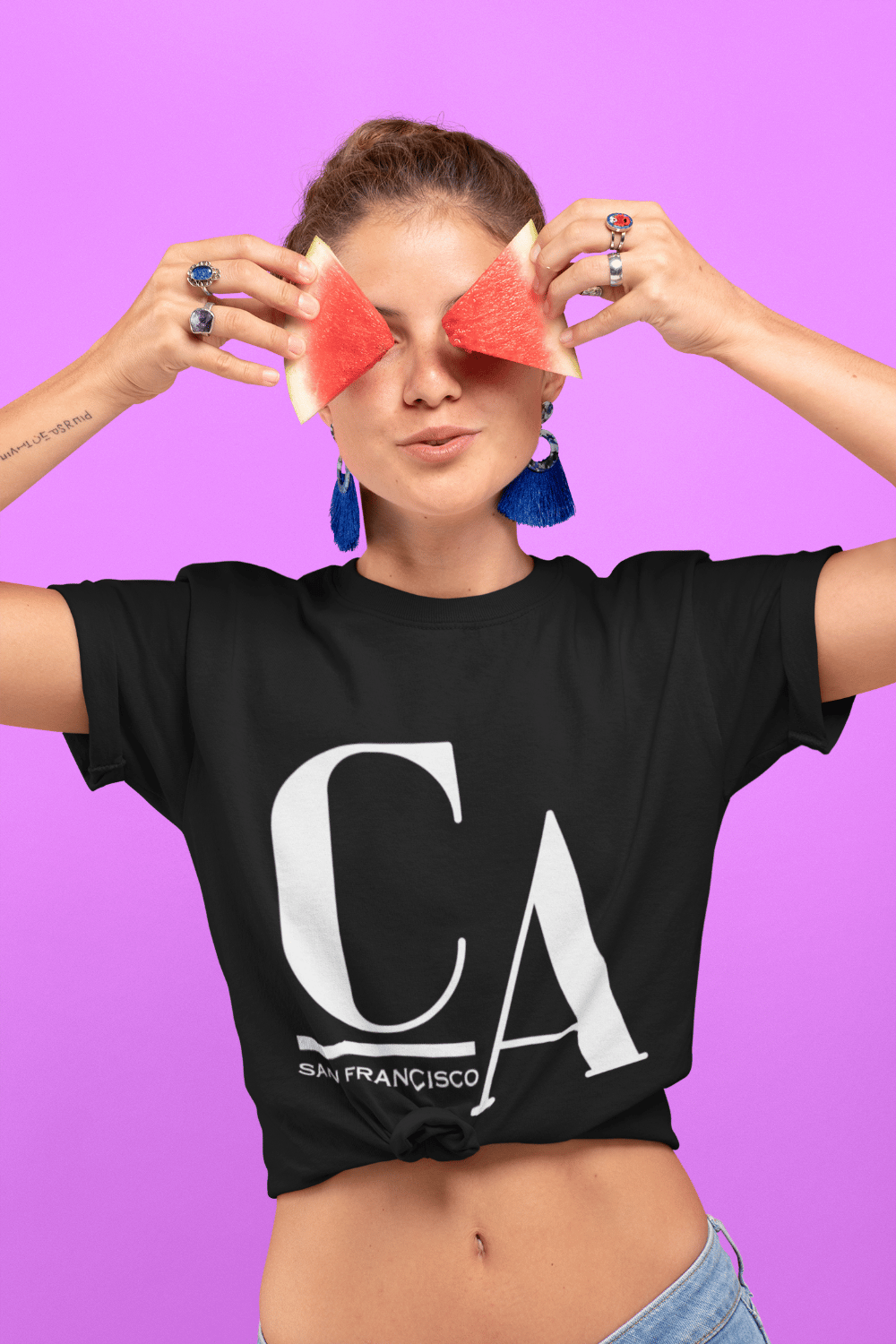 Image of San Francisco, Unisex Cotton Tee