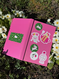 Image 2 of Stickers des fleurs en prose