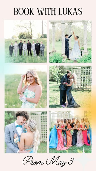 Image of May 3rd Prom w Lukas