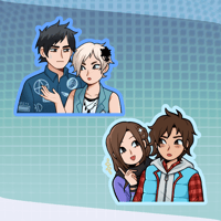 Duos Stickers (PREORDER)