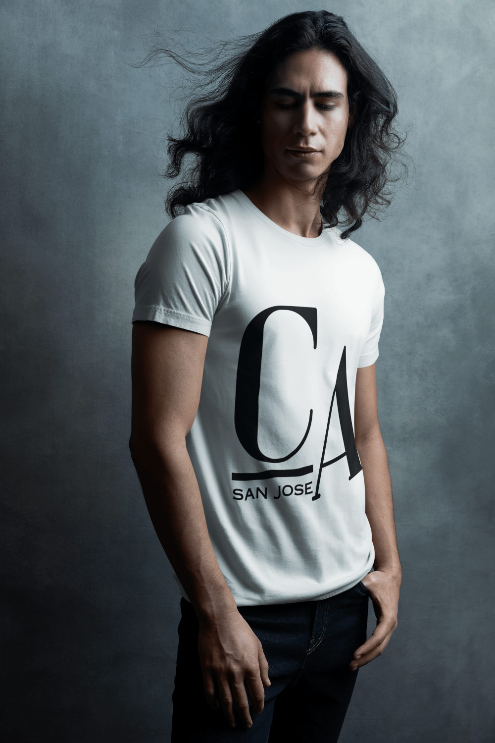 Image of San Jose, Unisex Cotton Tee