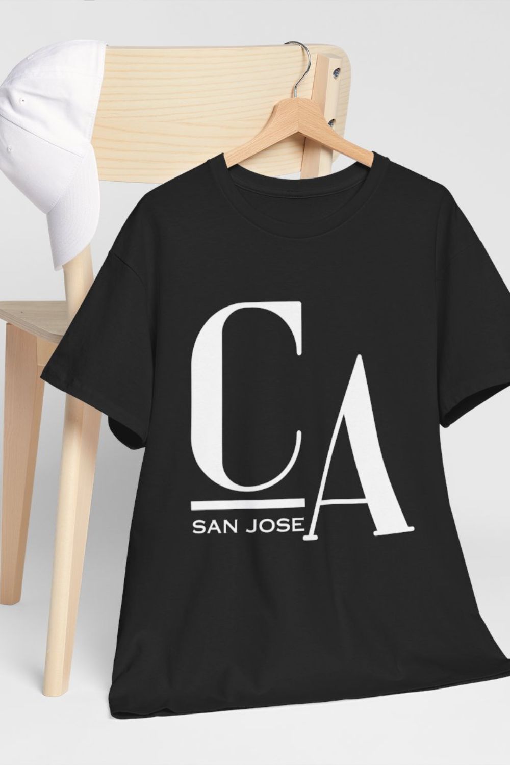 Image of San Jose, Unisex Cotton Tee