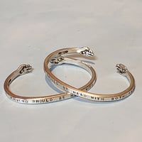 Image 1 of "A True Friend should be held with Both Hands